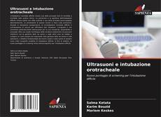 Couverture de Ultrasuoni e intubazione orotracheale
