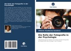 Buchcover von Die Rolle der Fotografie in der Psychologie