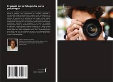El papel de la fotografía en la psicología kitap kapağı
