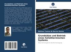 Buchcover von Grundsätze und Betrieb eines heliothermischen Systems