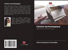 Buchcover von Chimie technologique