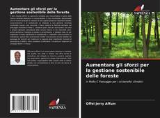 Capa do livro de Aumentare gli sforzi per la gestione sostenibile delle foreste 