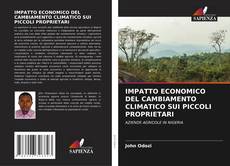 Copertina di IMPATTO ECONOMICO DEL CAMBIAMENTO CLIMATICO SUI PICCOLI PROPRIETARI