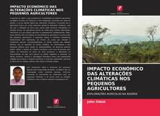 Bookcover of IMPACTO ECONÓMICO DAS ALTERAÇÕES CLIMÁTICAS NOS PEQUENOS AGRICULTORES