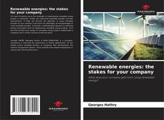 Portada del libro de Renewable energies: the stakes for your company