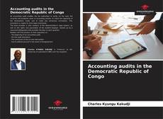 Buchcover von Accounting audits in the Democratic Republic of Congo