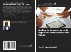 Copertina di Auditoría de cuentas en la República Democrática del Congo