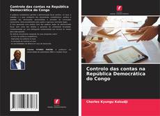 Buchcover von Controlo das contas na República Democrática do Congo