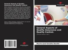 Buchcover von General Aspects of Quality Assurance and Quality Control.