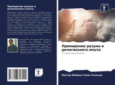 Buchcover von Примирение разума и религиозного опыта