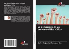 Capa do livro de La democrazia in un gruppo politico d'élite 