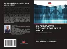 Buchcover von UN PROGRAMME D'ÉTUDES POUR LE 21E SIÈCLE
