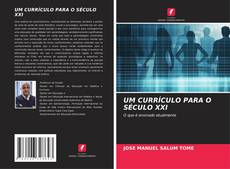Buchcover von UM CURRÍCULO PARA O SÉCULO XXI