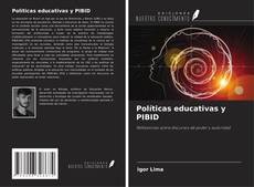 Capa do livro de Políticas educativas y PIBID 