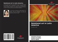 Capa do livro de Relational art in Latin America 