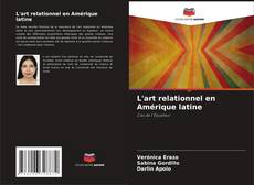 Buchcover von L'art relationnel en Amérique latine
