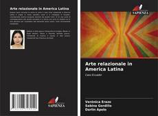Buchcover von Arte relazionale in America Latina