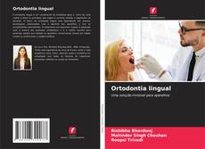 Capa do livro de Ortodontia lingual 