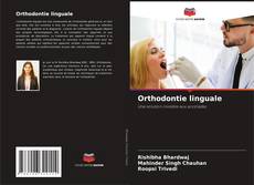 Bookcover of Orthodontie linguale
