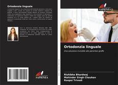 Ortodonzia linguale kitap kapağı