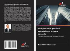 Bookcover of Sviluppo della gestione aziendale nel sistema bancario