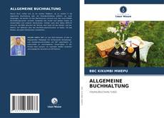 Buchcover von ALLGEMEINE BUCHHALTUNG