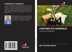 Bookcover of CONTABILITÀ GENERALE