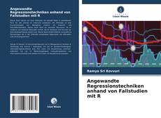 Capa do livro de Angewandte Regressionstechniken anhand von Fallstudien mit R 