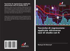 Capa do livro de Tecniche di regressione applicate attraverso casi di studio con R 