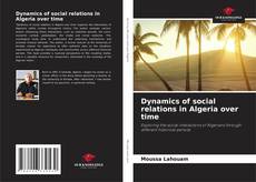 Capa do livro de Dynamics of social relations in Algeria over time 