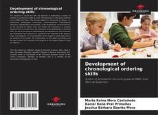 Development of chronological ordering skills kitap kapağı