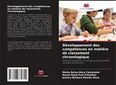 Capa do livro de Développement des compétences en matière de classement chronologique 