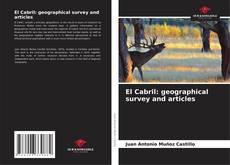 Bookcover of El Cabril: geographical survey and articles