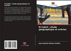 Bookcover of El Cabril : étude géographique et articles