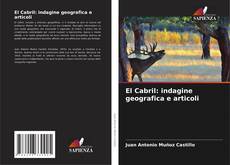 Buchcover von El Cabril: indagine geografica e articoli