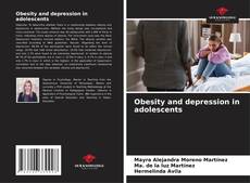 Portada del libro de Obesity and depression in adolescents
