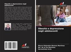 Buchcover von Obesità e depressione negli adolescenti