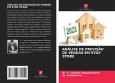 Bookcover of ANÁLISE DE PREVISÃO DE VENDAS EM STOP STORE
