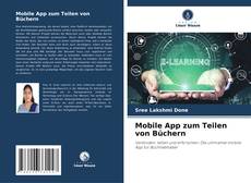 Capa do livro de Mobile App zum Teilen von Büchern 