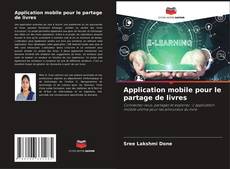 Application mobile pour le partage de livres kitap kapağı
