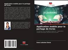 Portada del libro de Application mobile pour le partage de livres