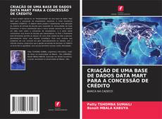CRIAÇÃO DE UMA BASE DE DADOS DATA MART PARA A CONCESSÃO DE CRÉDITO kitap kapağı
