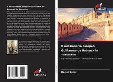 Copertina di Il missionario europeo Guillaume de Rubruck in Tatarstan
