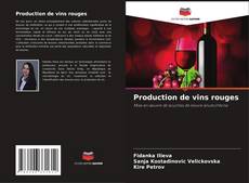 Copertina di Production de vins rouges