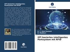 IOT-basiertes intelligentes Parksystem mit RFID kitap kapağı