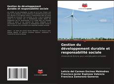 Bookcover of Gestion du développement durable et responsabilité sociale