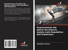 Copertina di finanziamento del deficit del bilancio statale nella Repubblica dell'Uzbekistan
