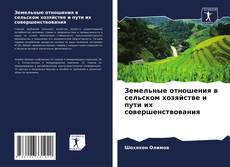 Земельные отношения в сельском хозяйстве и пути их совершенствования的封面
