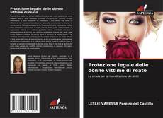 Copertina di Protezione legale delle donne vittime di reato