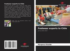 Footwear exports to Chile kitap kapağı